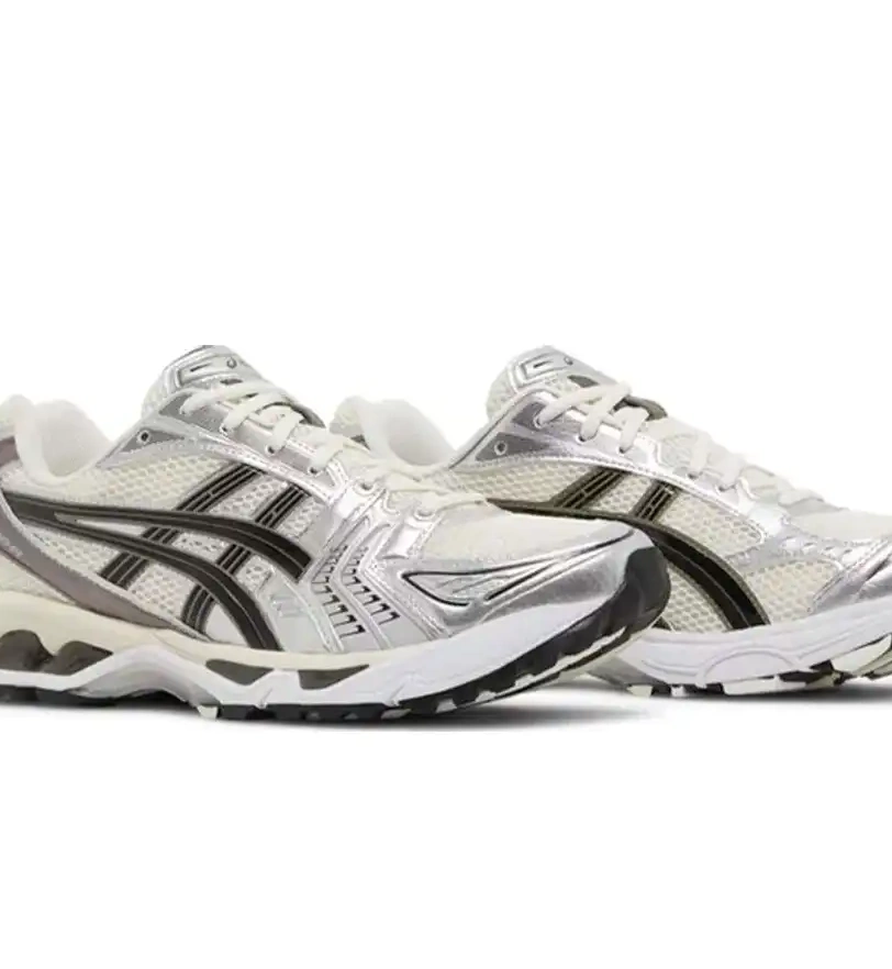 Black Cream Plum ASICS Metallic 14 Gel-Kayano 0531